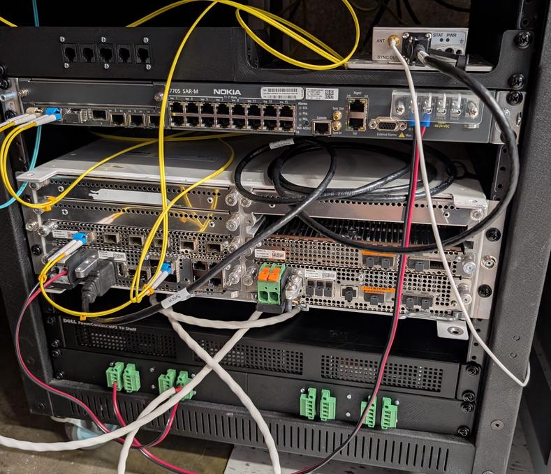 Nokia Airscale 4G/5G Cellular Lab Network